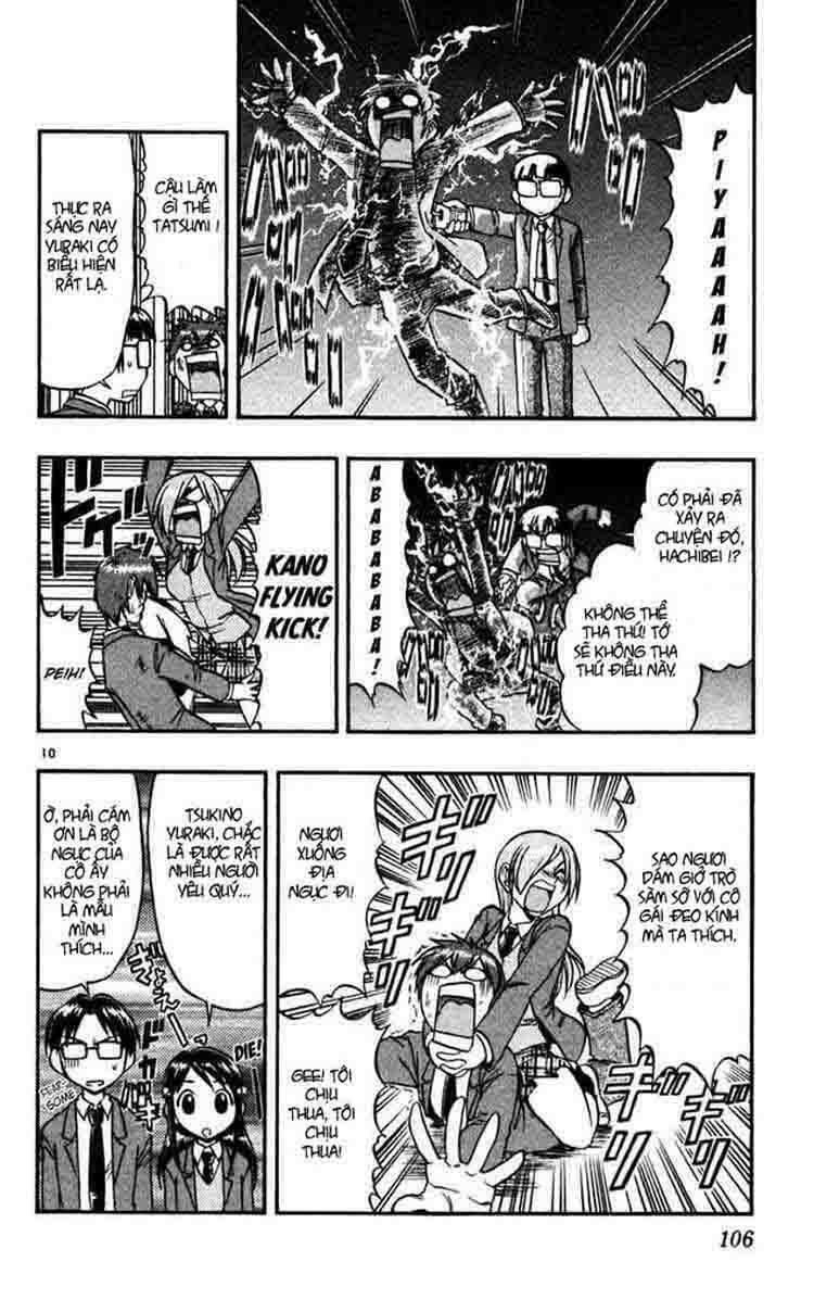 Ai Kora Chapter 66 - Trang 9