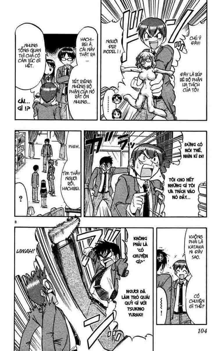 Ai Kora Chapter 66 - Trang 7