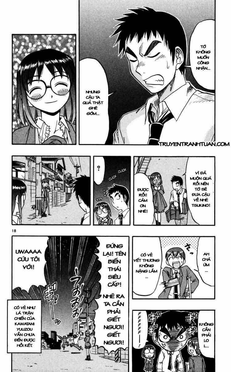 Ai Kora Chapter 67 - Trang 17
