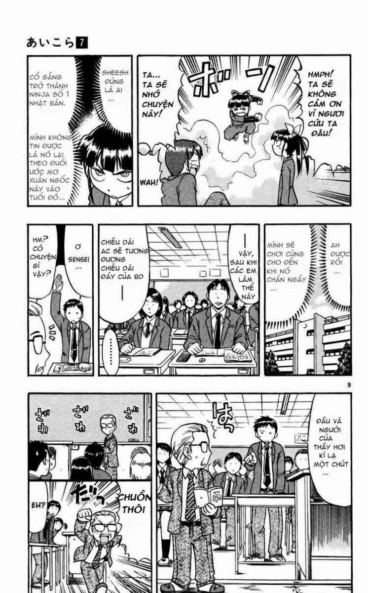 Ai Kora Chapter 68 - Trang 8