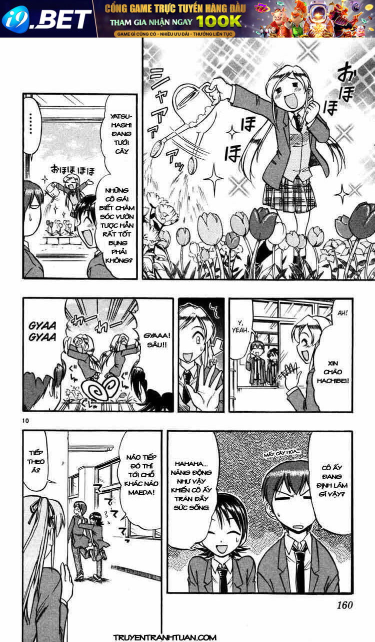 Ai Kora Chapter 69 - Trang 9