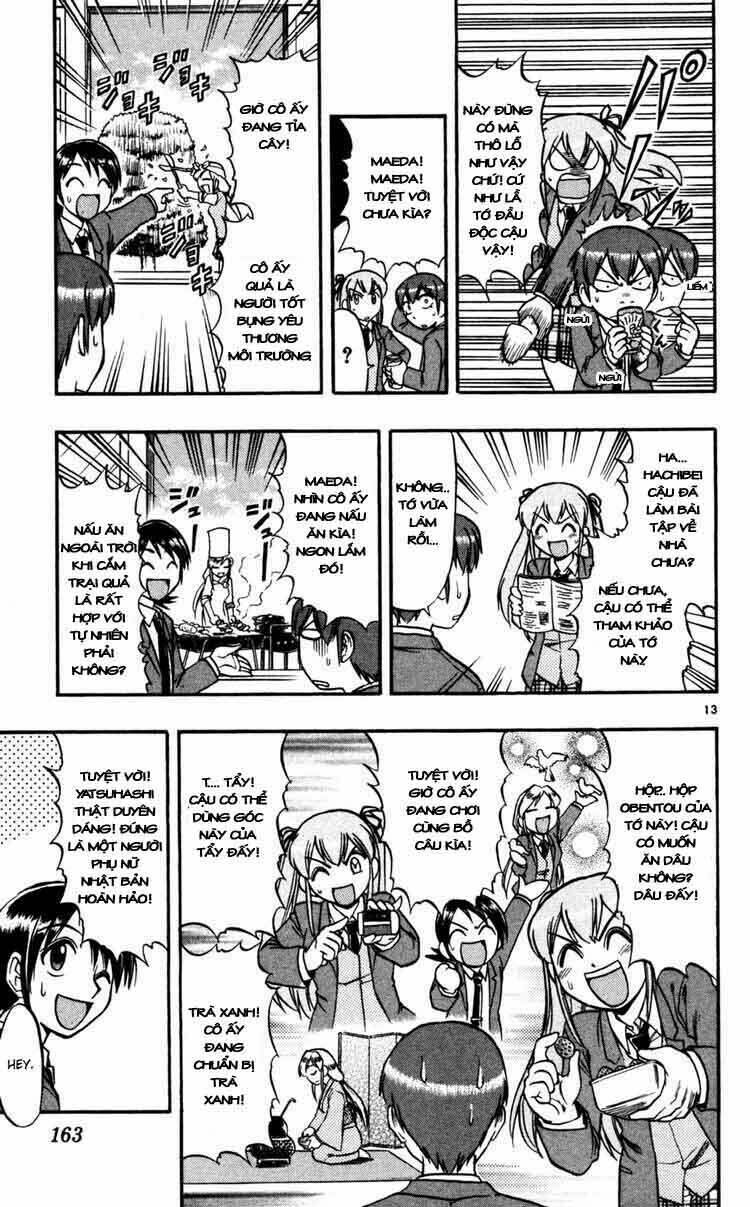 Ai Kora Chapter 69 - Trang 12