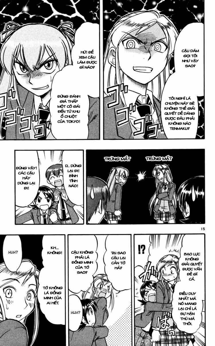 Ai Kora Chapter 69 - Trang 14