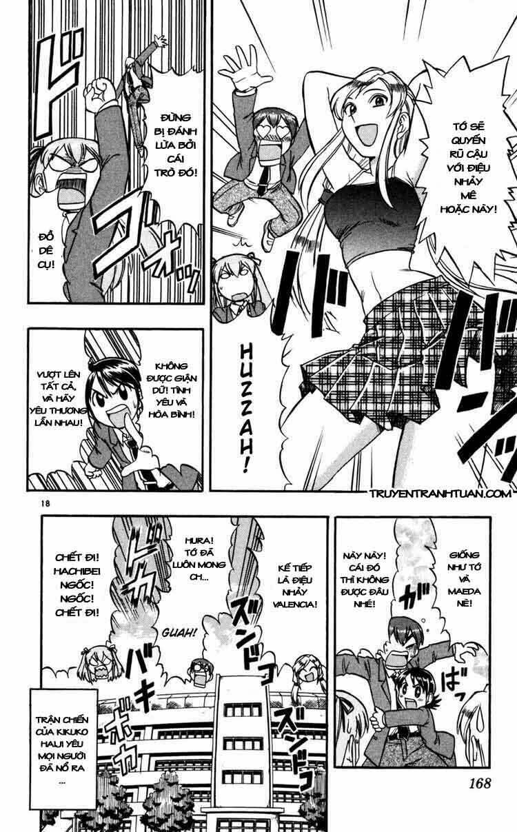 Ai Kora Chapter 69 - Trang 17