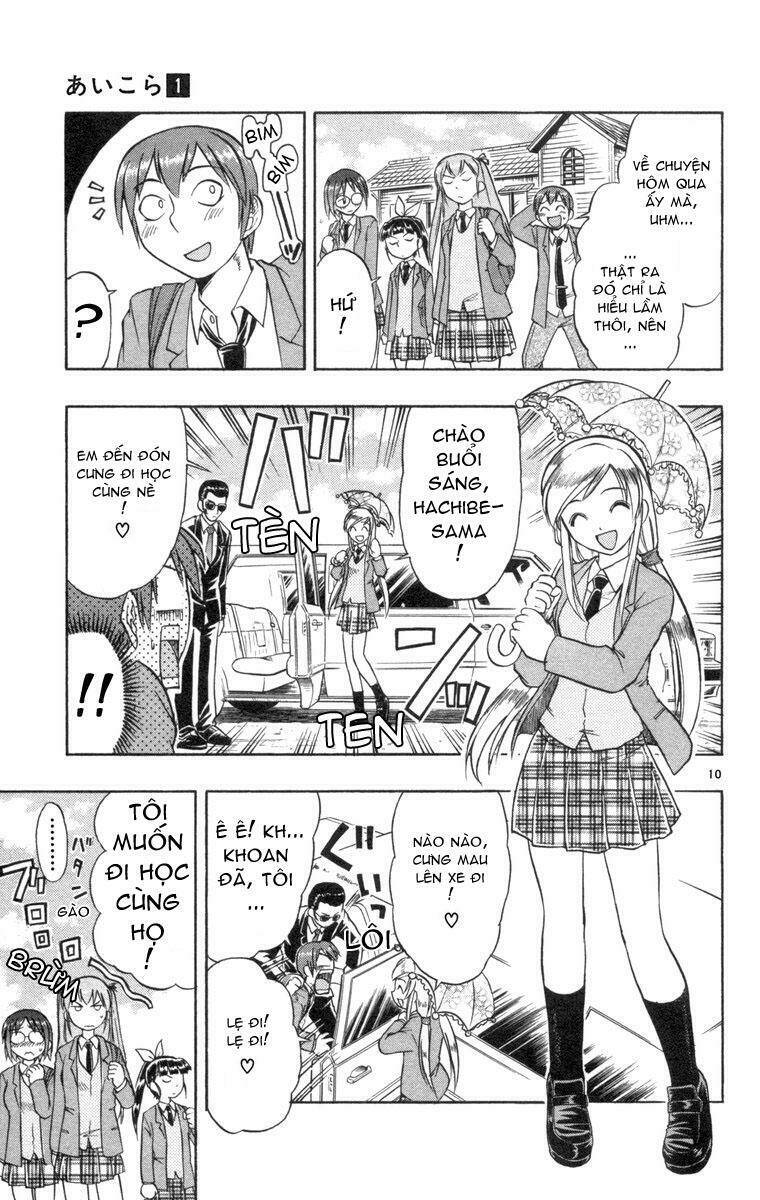 Ai Kora Chapter 7 - Trang 9