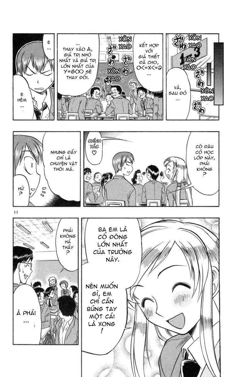 Ai Kora Chapter 7 - Trang 10