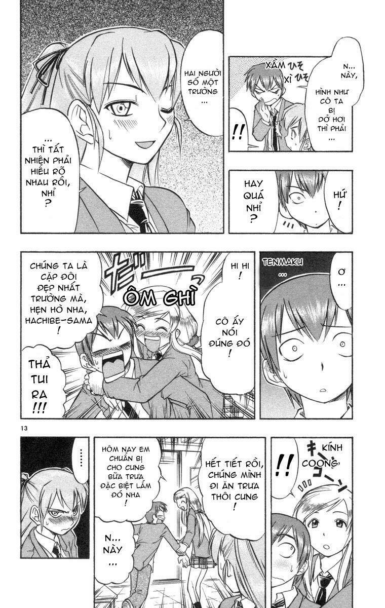 Ai Kora Chapter 7 - Trang 12