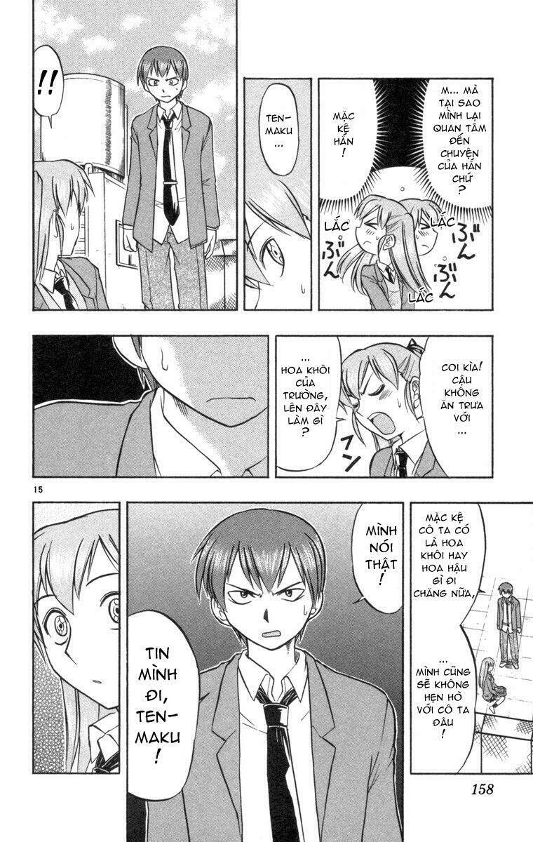 Ai Kora Chapter 7 - Trang 14