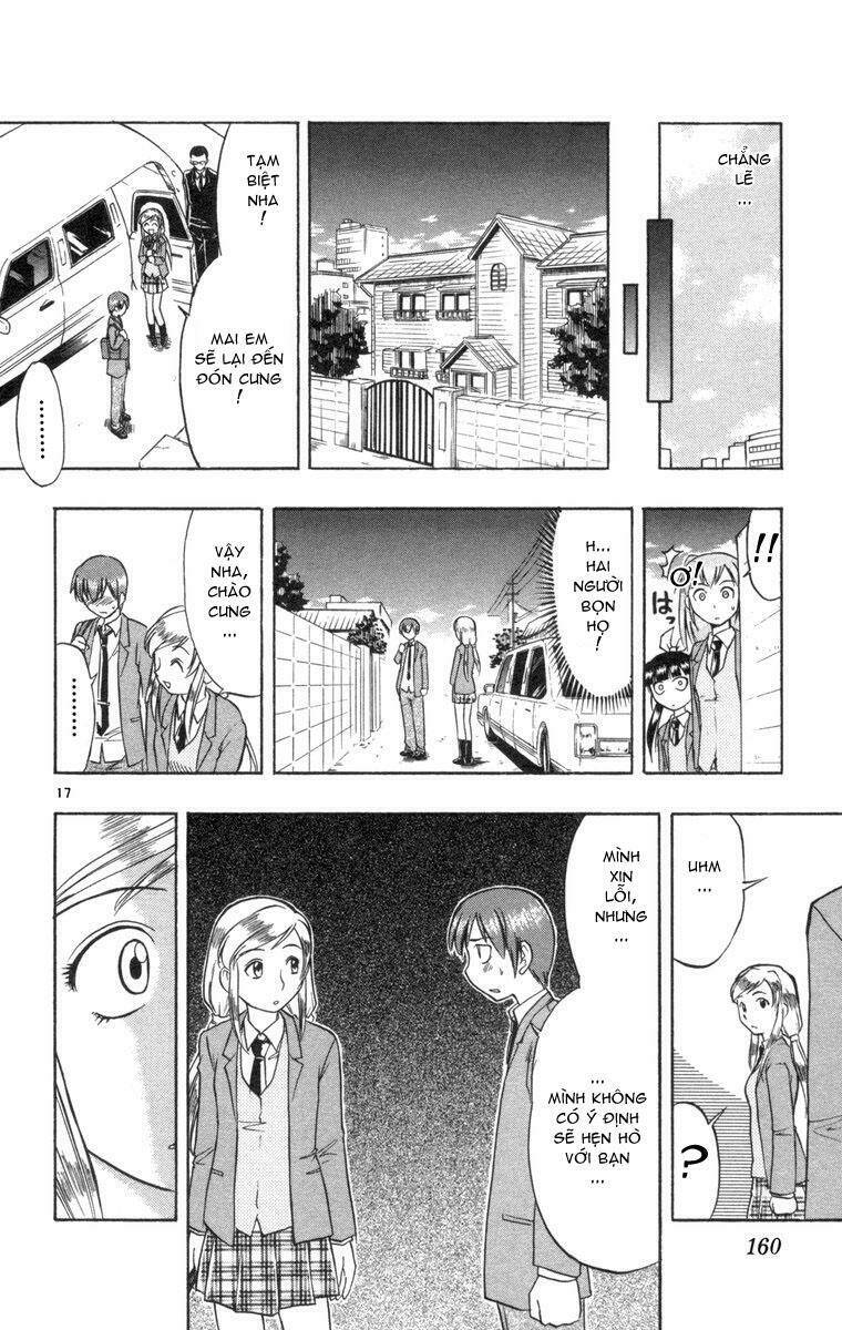 Ai Kora Chapter 7 - Trang 16