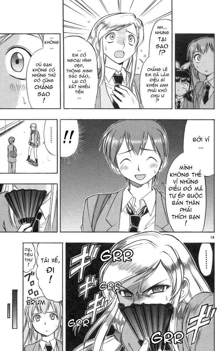 Ai Kora Chapter 7 - Trang 17