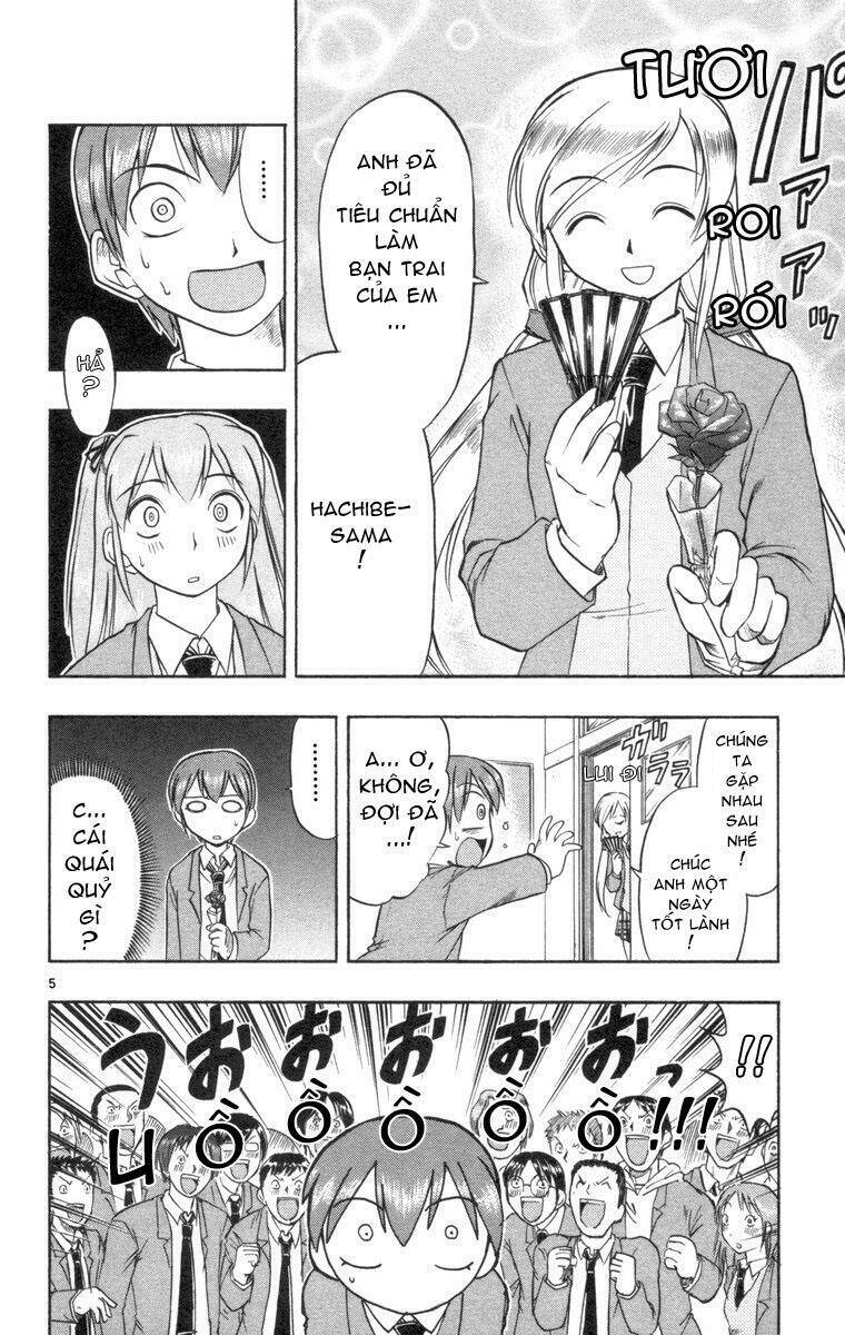 Ai Kora Chapter 7 - Trang 4