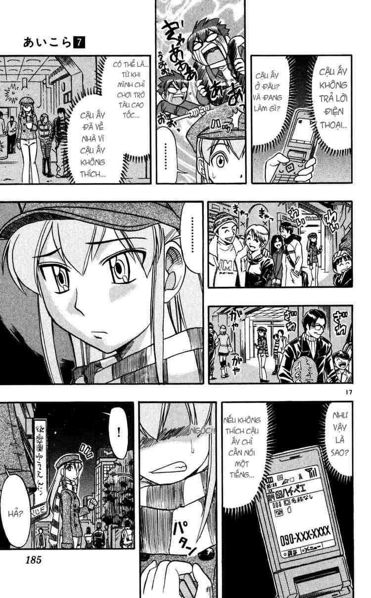 Ai Kora Chapter 70 - Trang 16