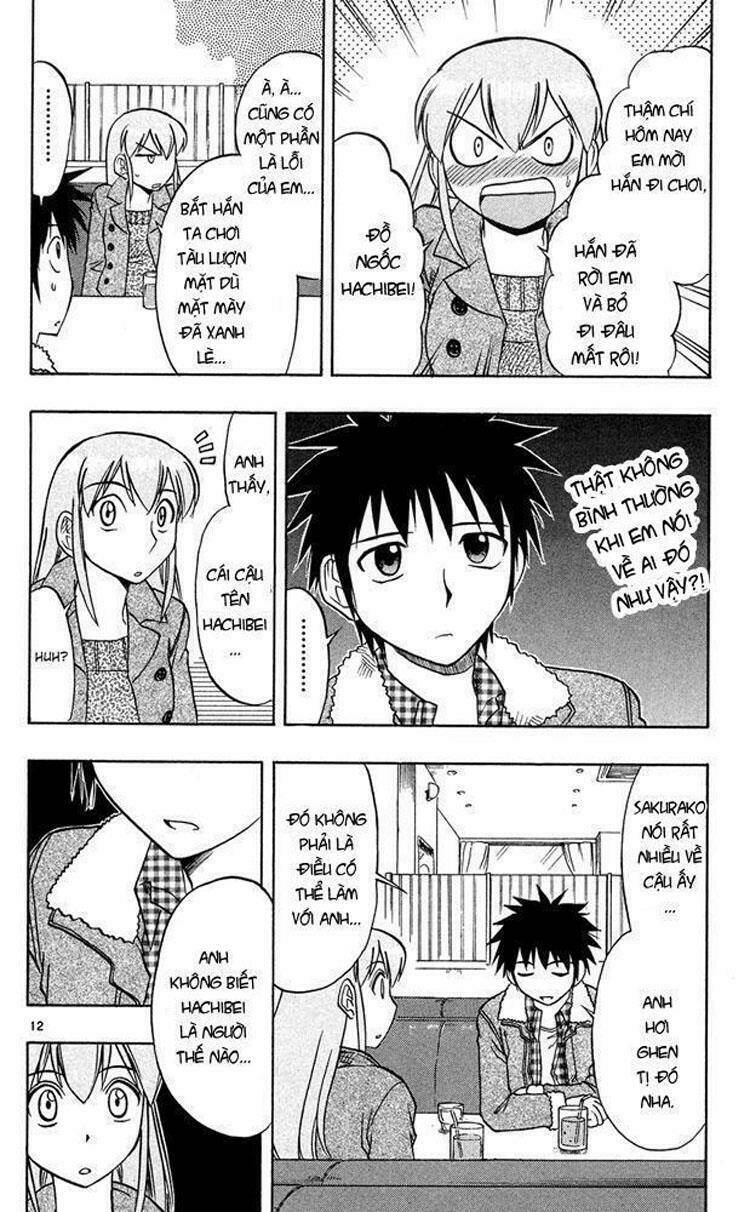 Ai Kora Chapter 71 - Trang 12