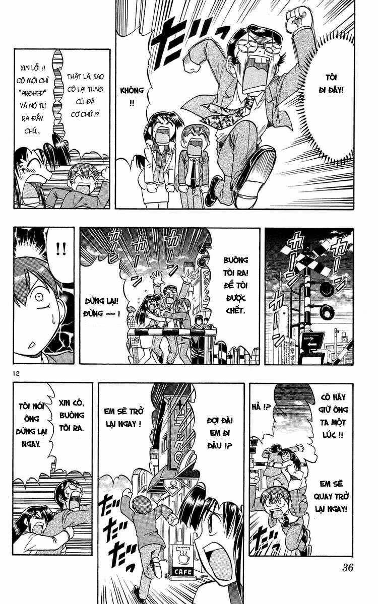 Ai Kora Chapter 72 - Trang 11