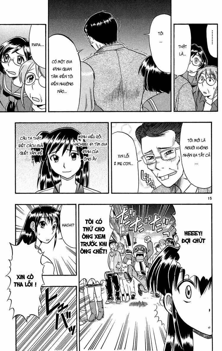 Ai Kora Chapter 72 - Trang 14