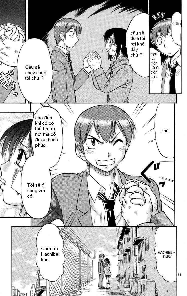 Ai Kora Chapter 74 - Trang 12