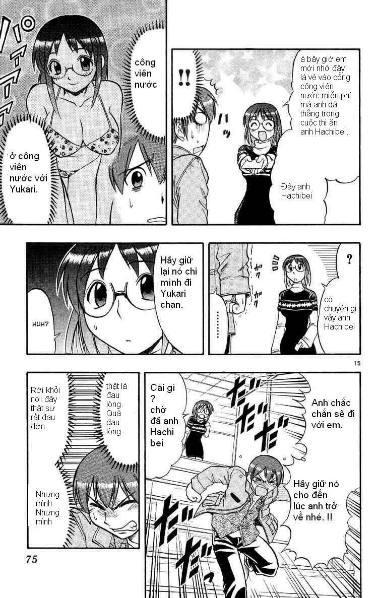 Ai Kora Chapter 74 - Trang 14