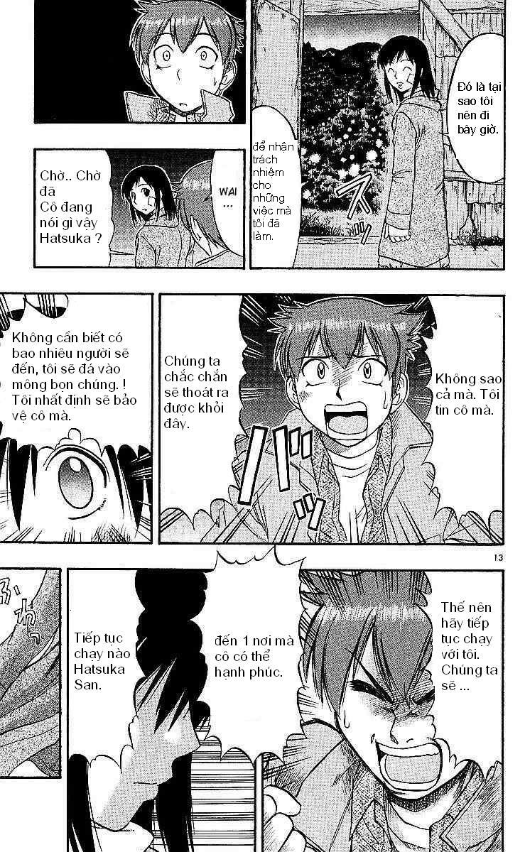 Ai Kora Chapter 75 - Trang 12