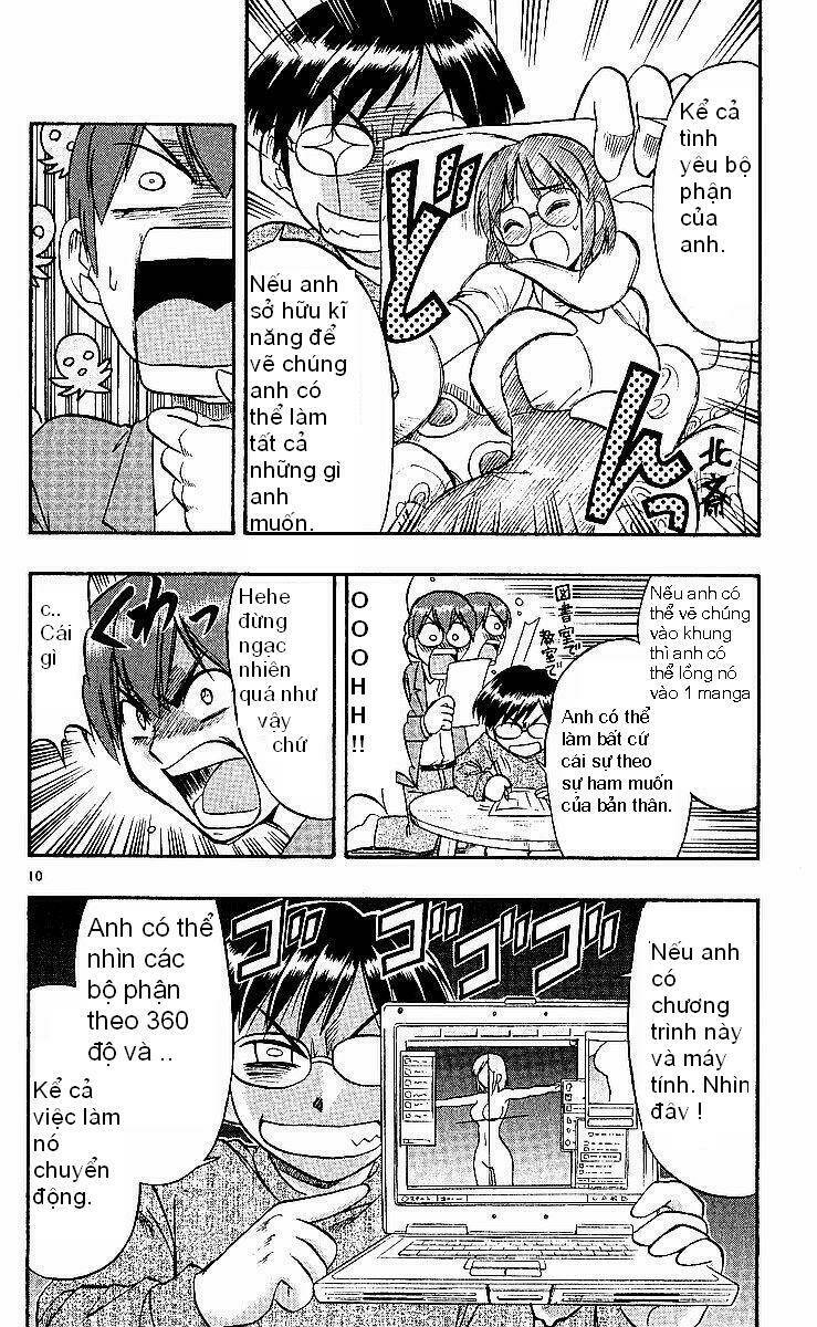 Ai Kora Chapter 76 - Trang 9