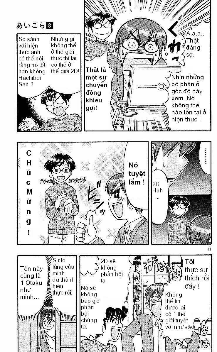 Ai Kora Chapter 76 - Trang 10