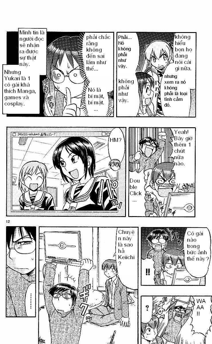 Ai Kora Chapter 76 - Trang 11