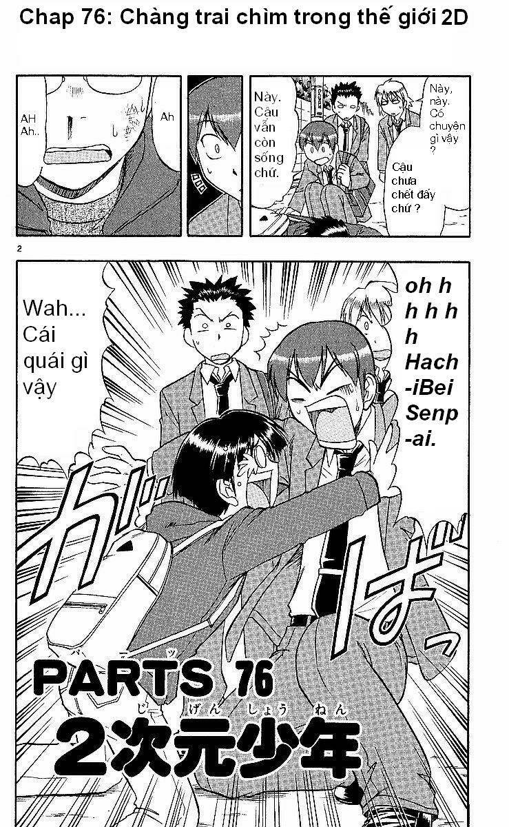 Ai Kora Chapter 76 - Trang 1