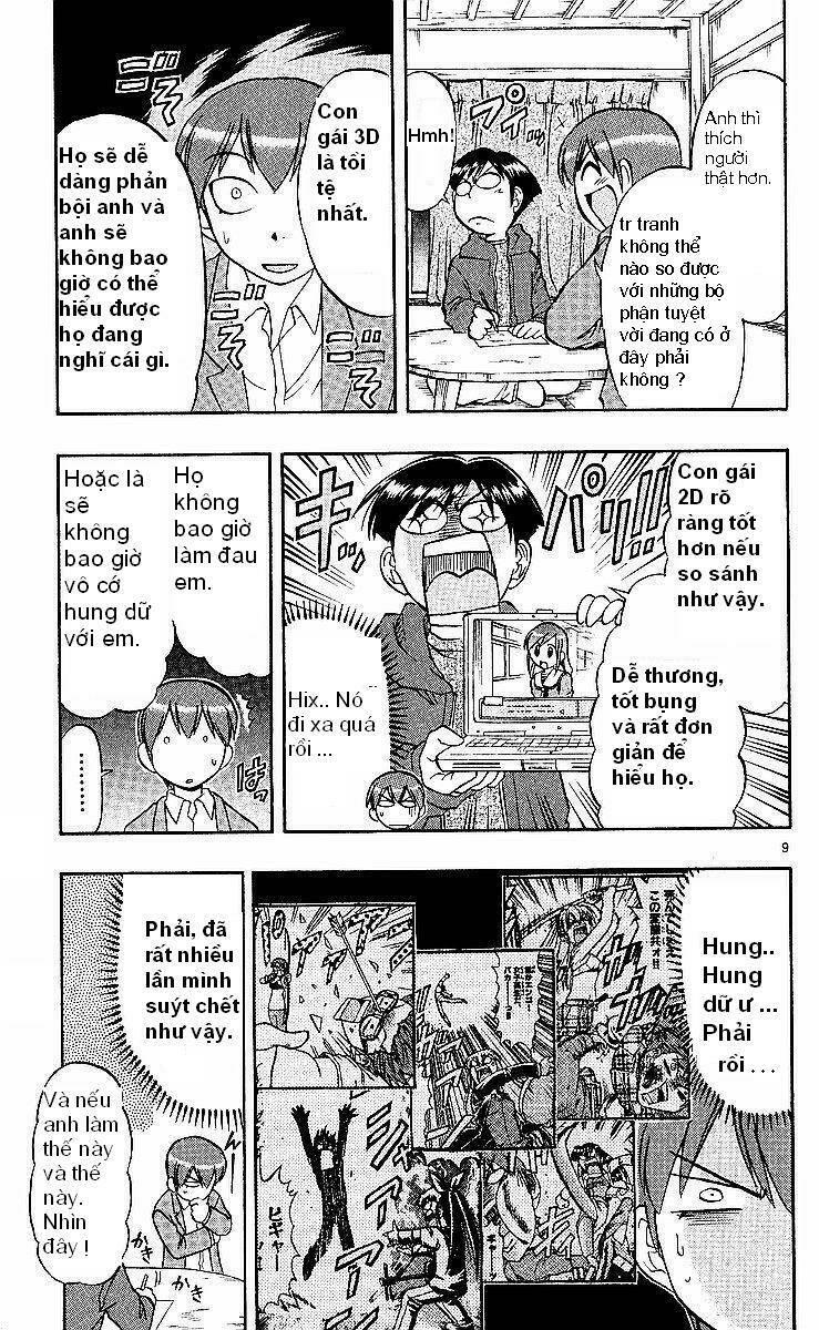Ai Kora Chapter 76 - Trang 8