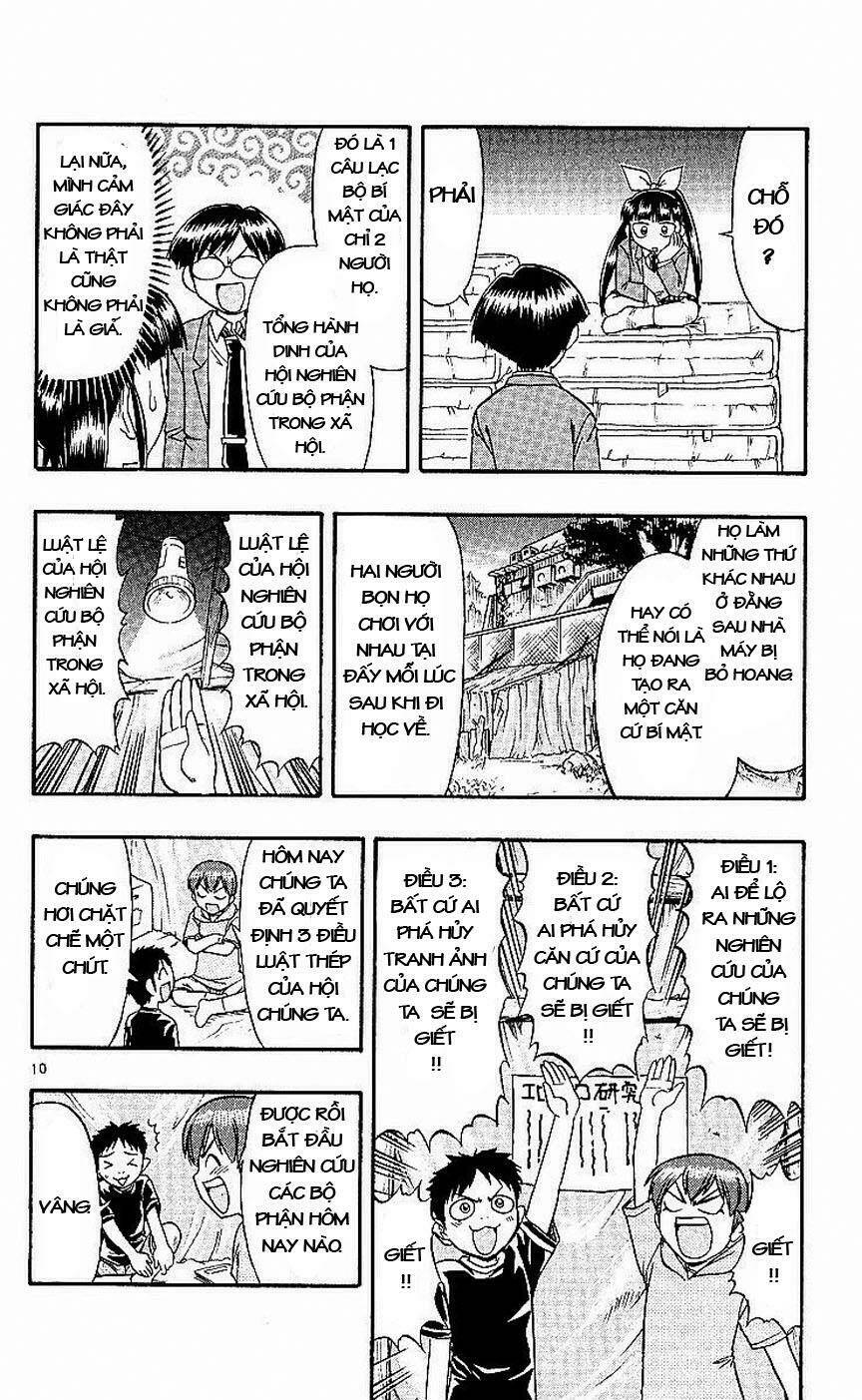 Ai Kora Chapter 78 - Trang 9