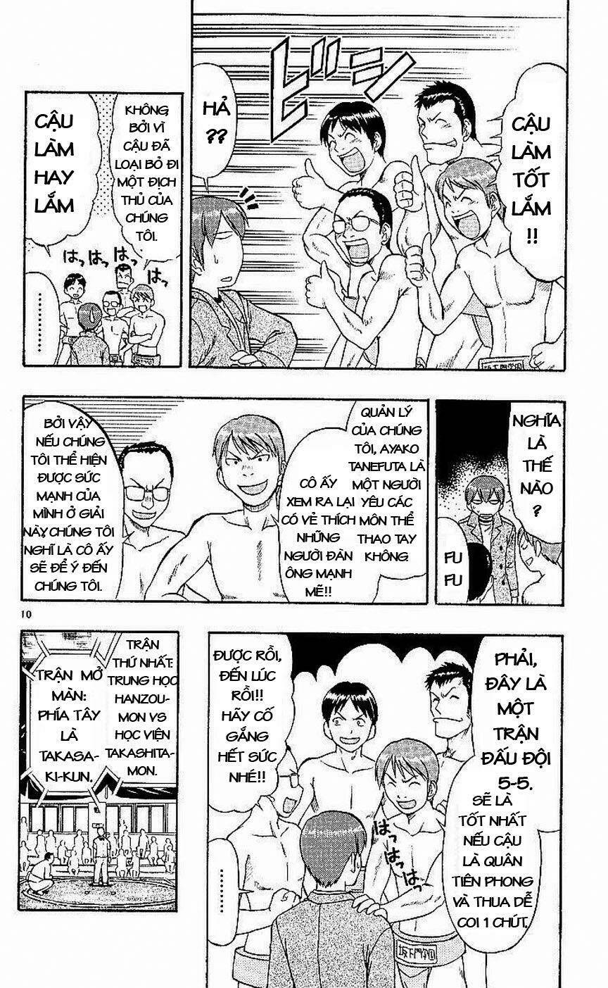 Ai Kora Chapter 79 - Trang 9