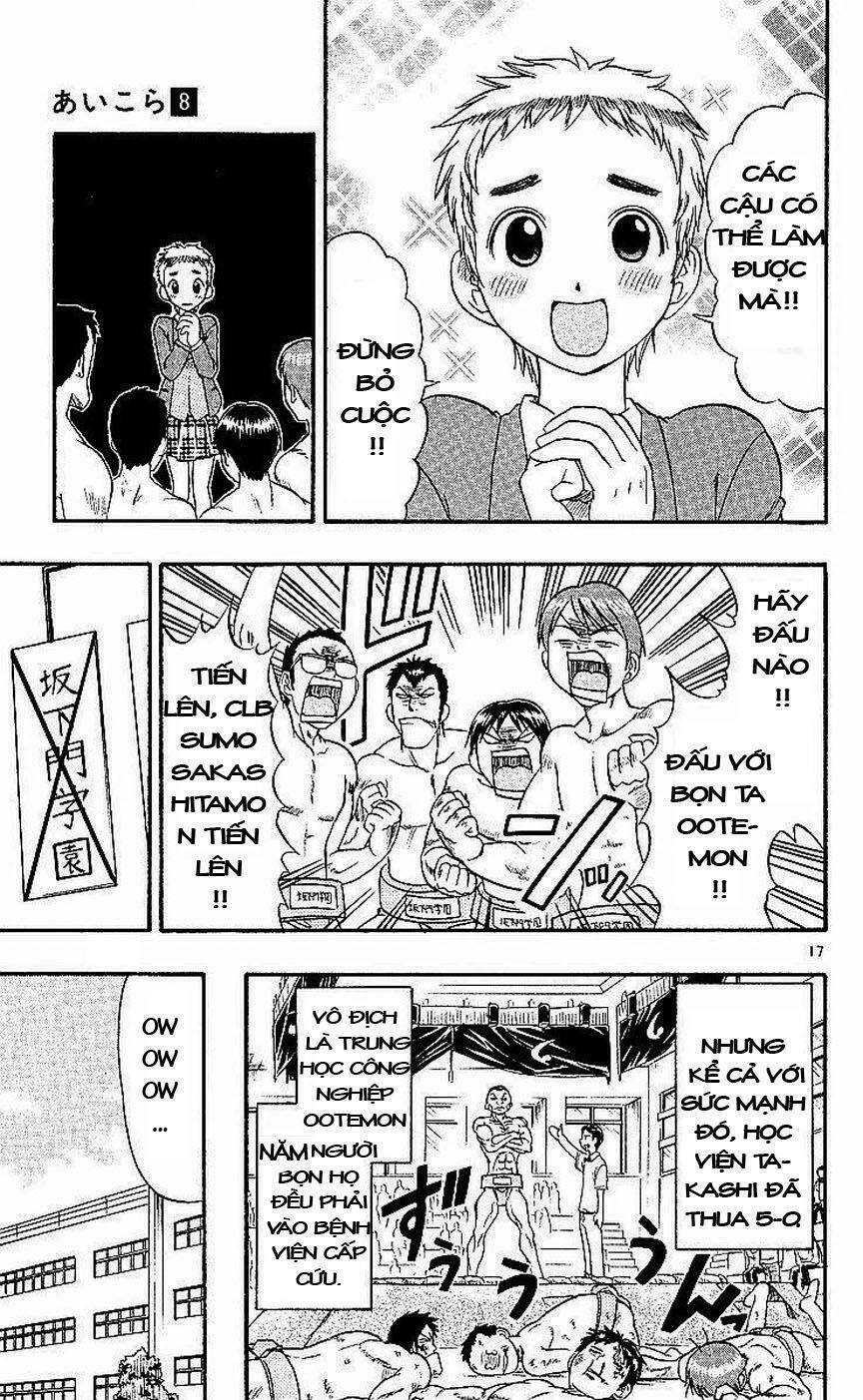 Ai Kora Chapter 79 - Trang 16