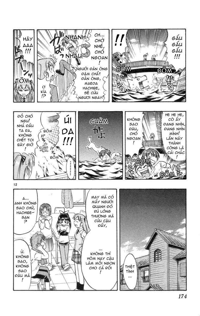 Ai Kora Chapter 8 - Trang 11