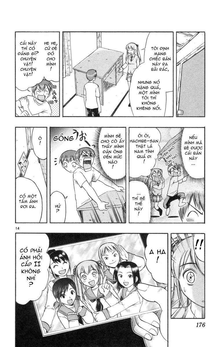 Ai Kora Chapter 8 - Trang 13