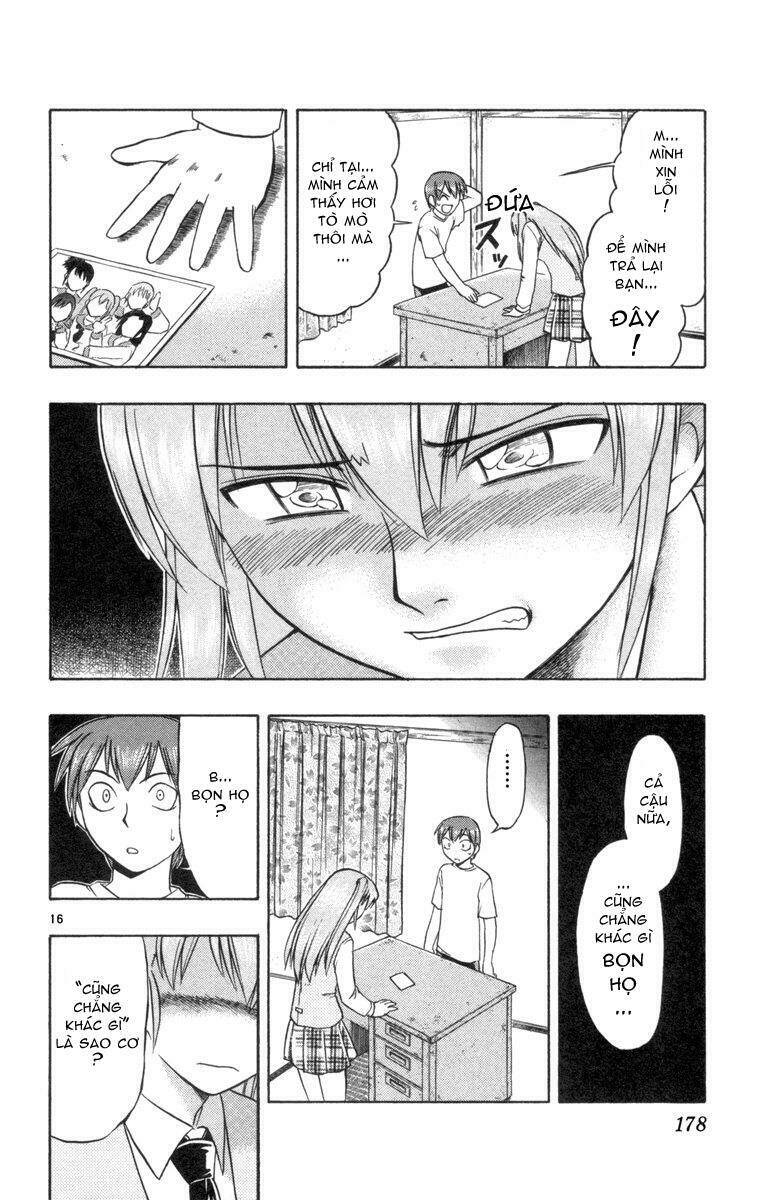 Ai Kora Chapter 8 - Trang 15