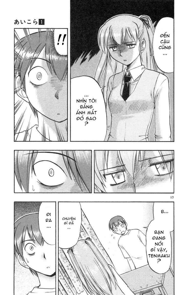 Ai Kora Chapter 8 - Trang 16