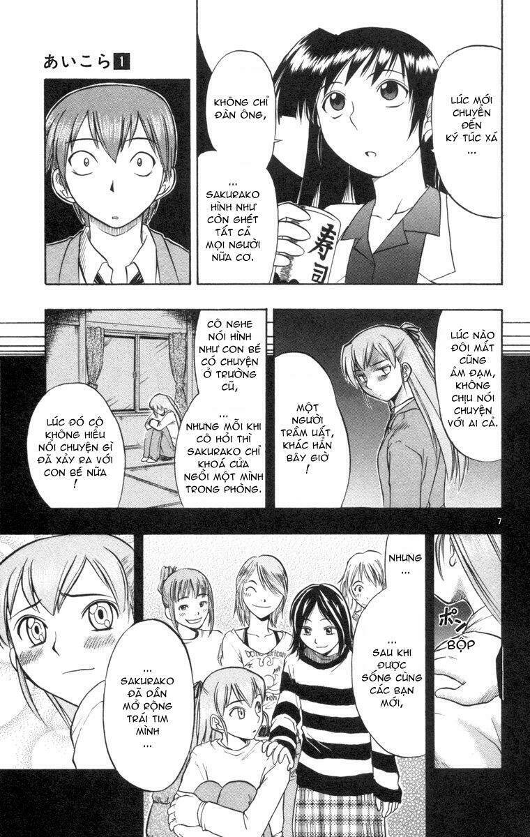 Ai Kora Chapter 8 - Trang 6