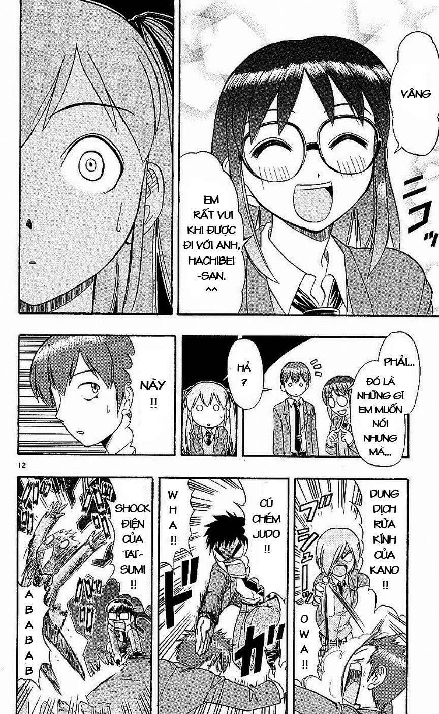 Ai Kora Chapter 80 - Trang 11