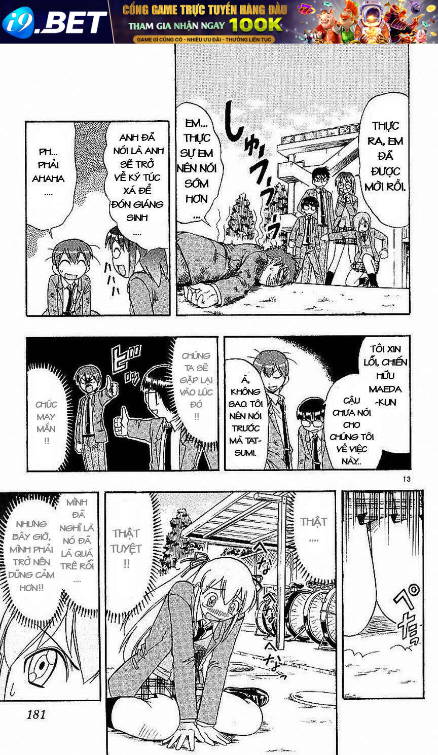 Ai Kora Chapter 80 - Trang 12