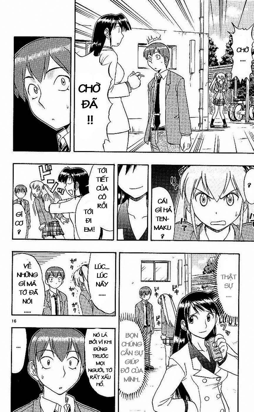 Ai Kora Chapter 80 - Trang 15