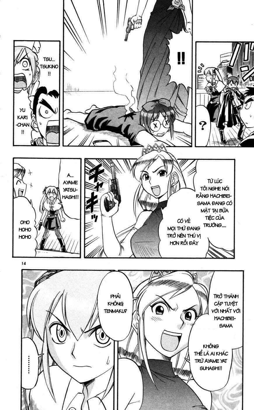 Ai Kora Chapter 81 - Trang 15