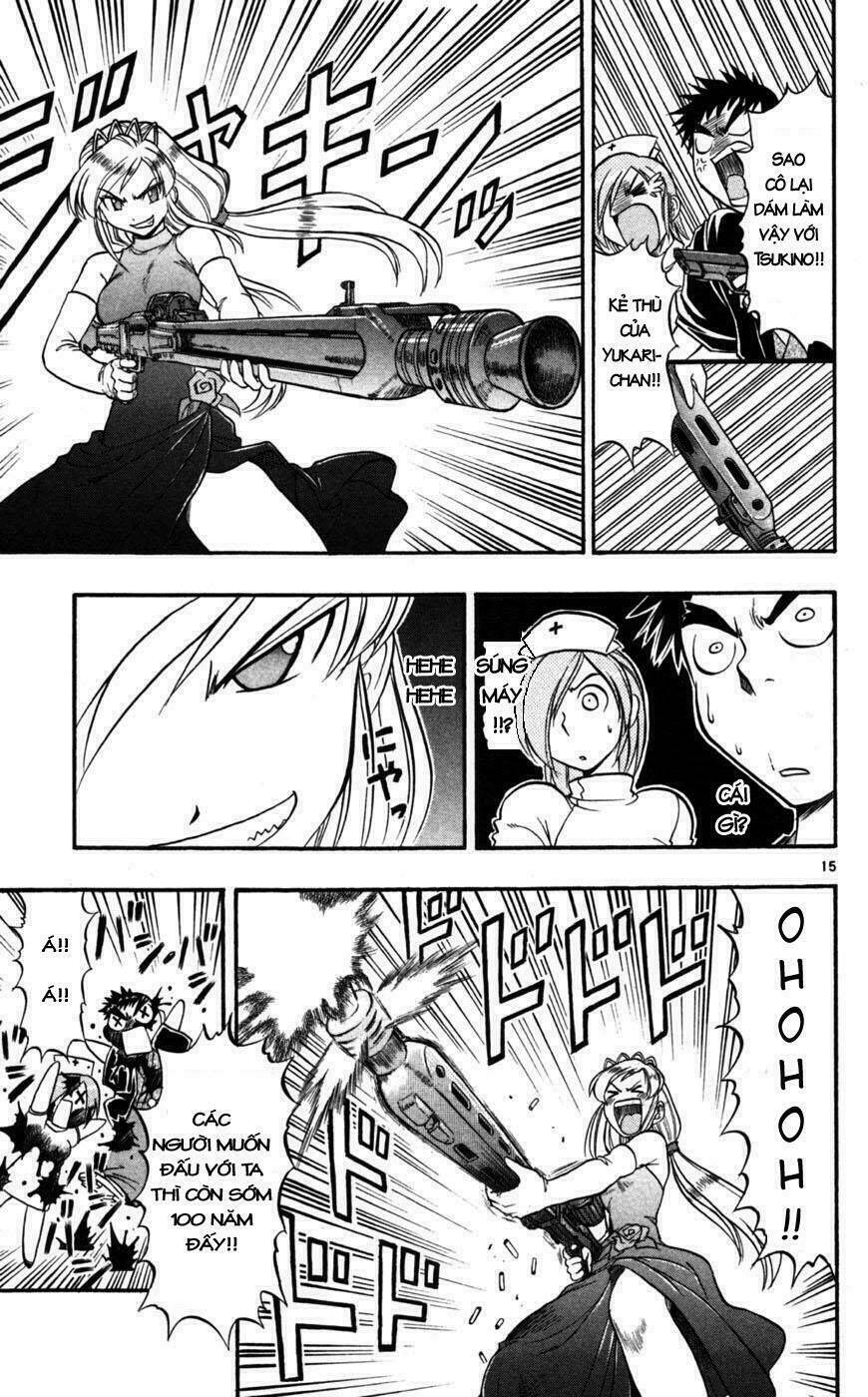 Ai Kora Chapter 81 - Trang 16