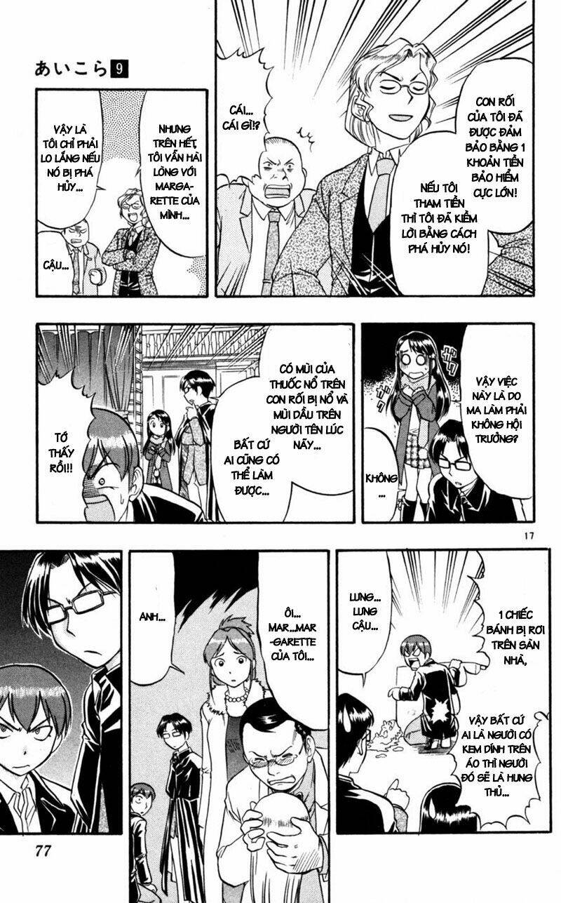 Ai Kora Chapter 84 - Trang 16