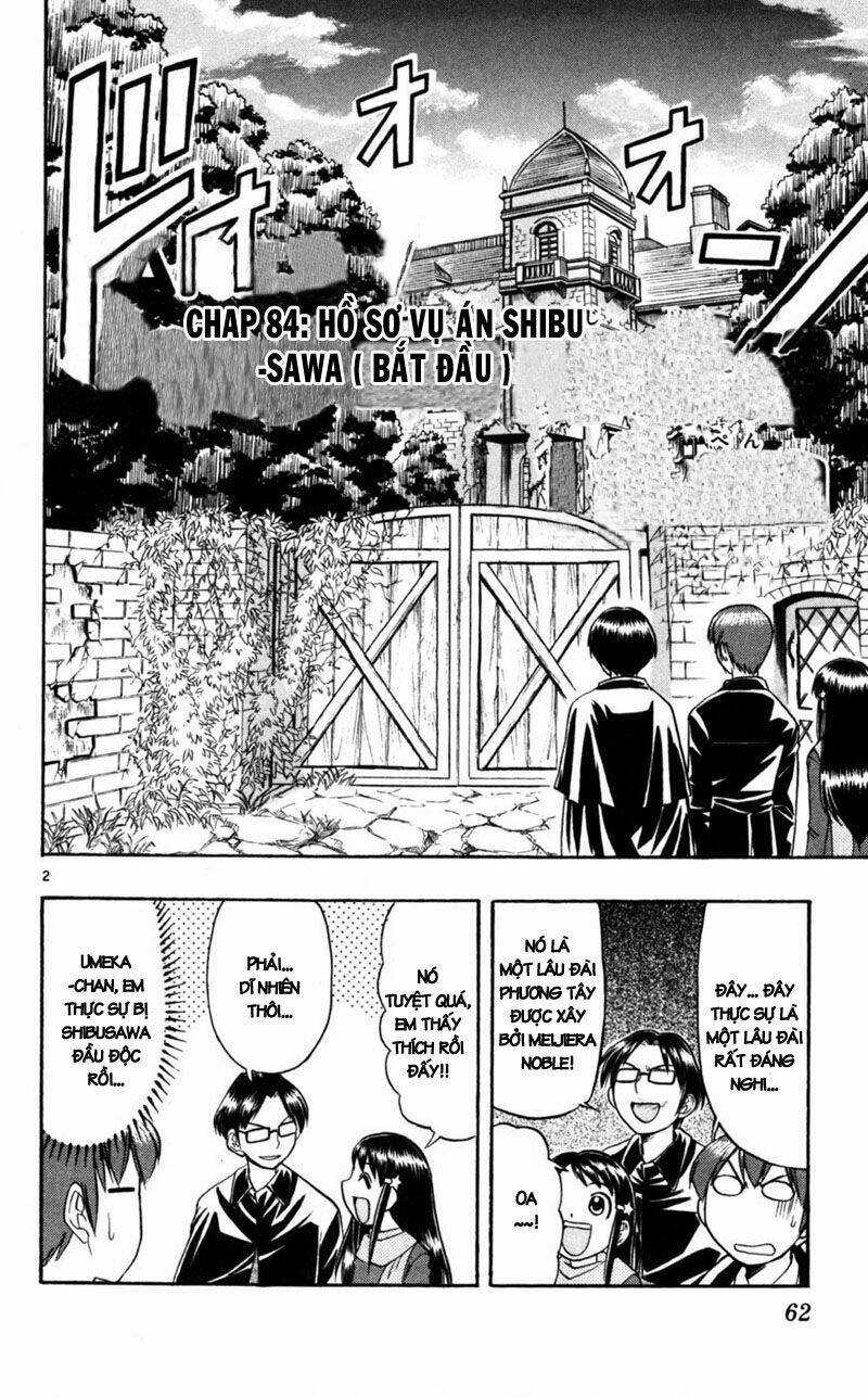 Ai Kora Chapter 84 - Trang 1