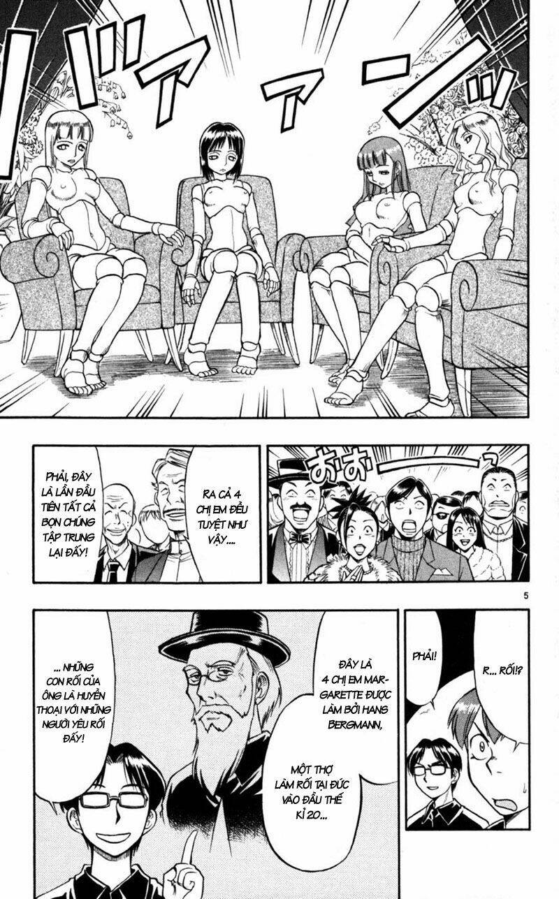 Ai Kora Chapter 84 - Trang 4