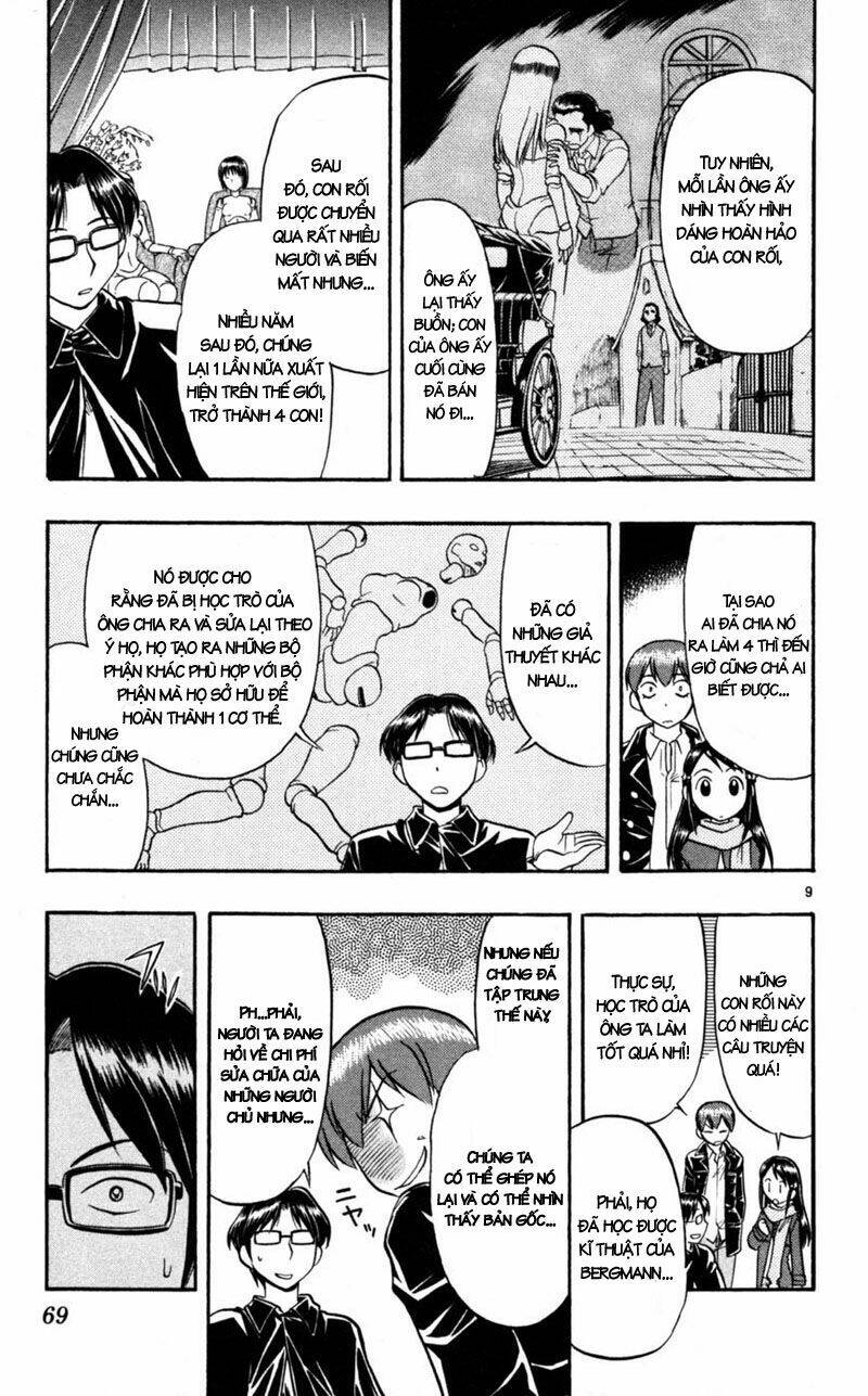 Ai Kora Chapter 84 - Trang 8