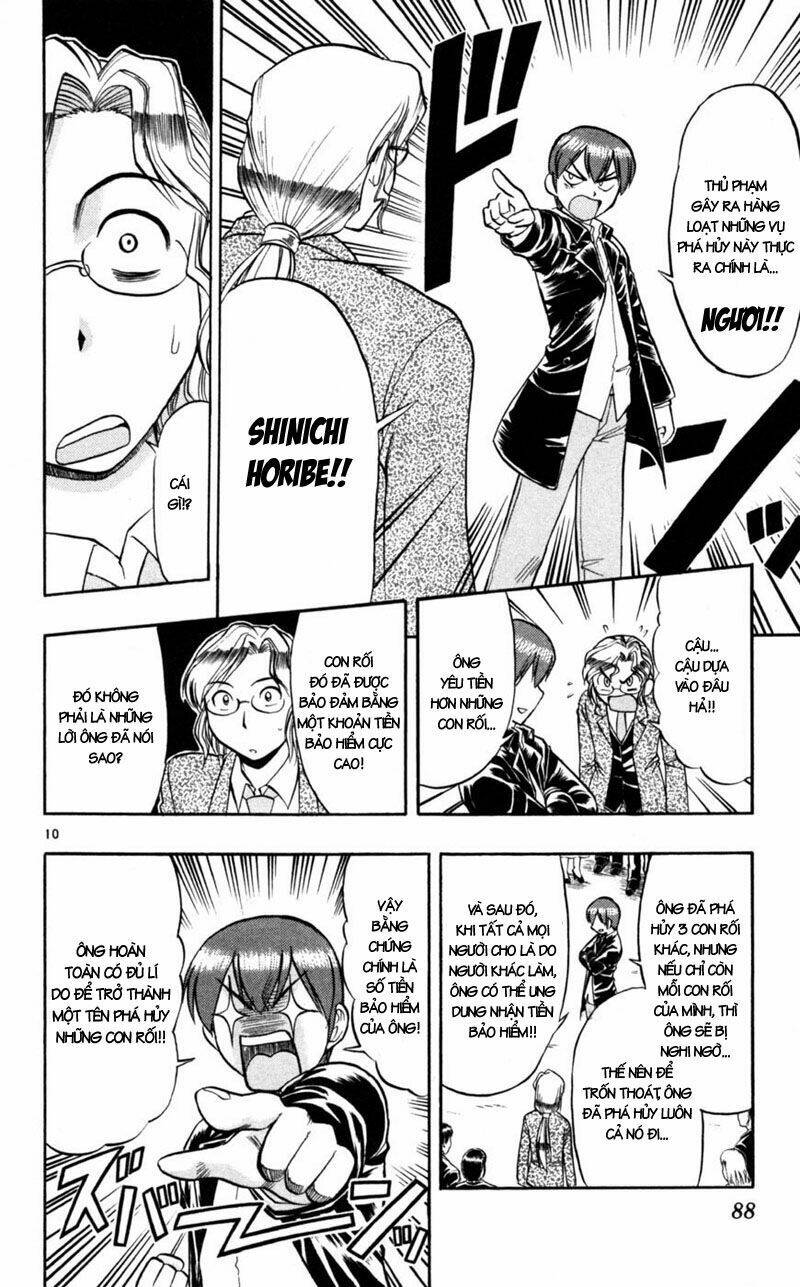 Ai Kora Chapter 85 - Trang 9