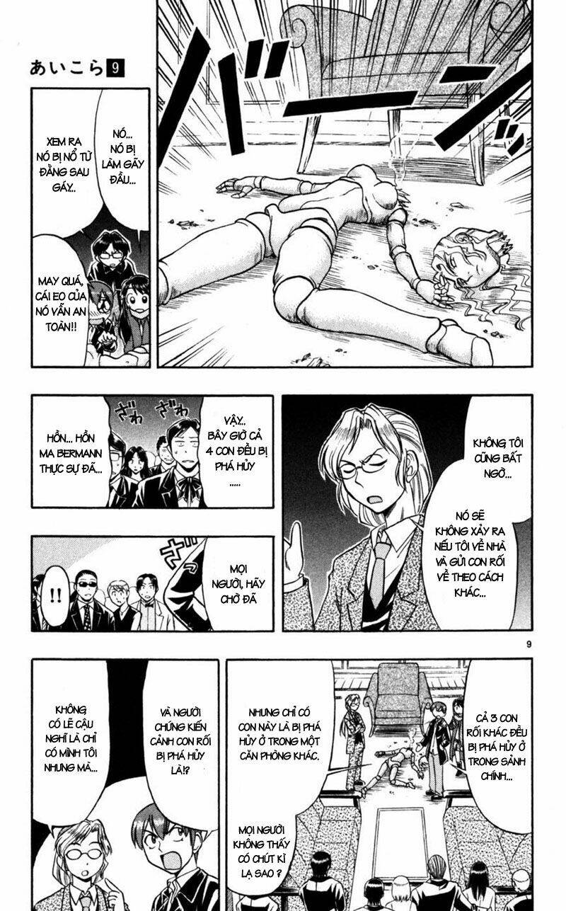 Ai Kora Chapter 85 - Trang 8