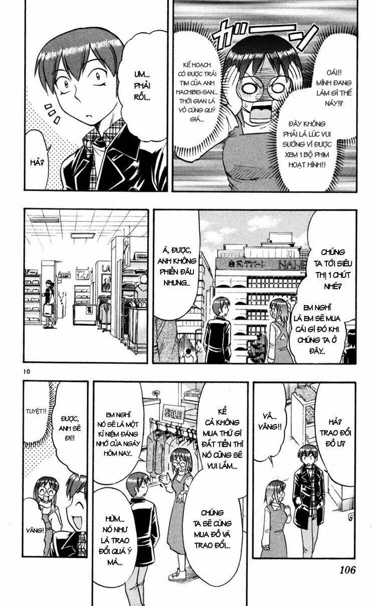 Ai Kora Chapter 86 - Trang 9