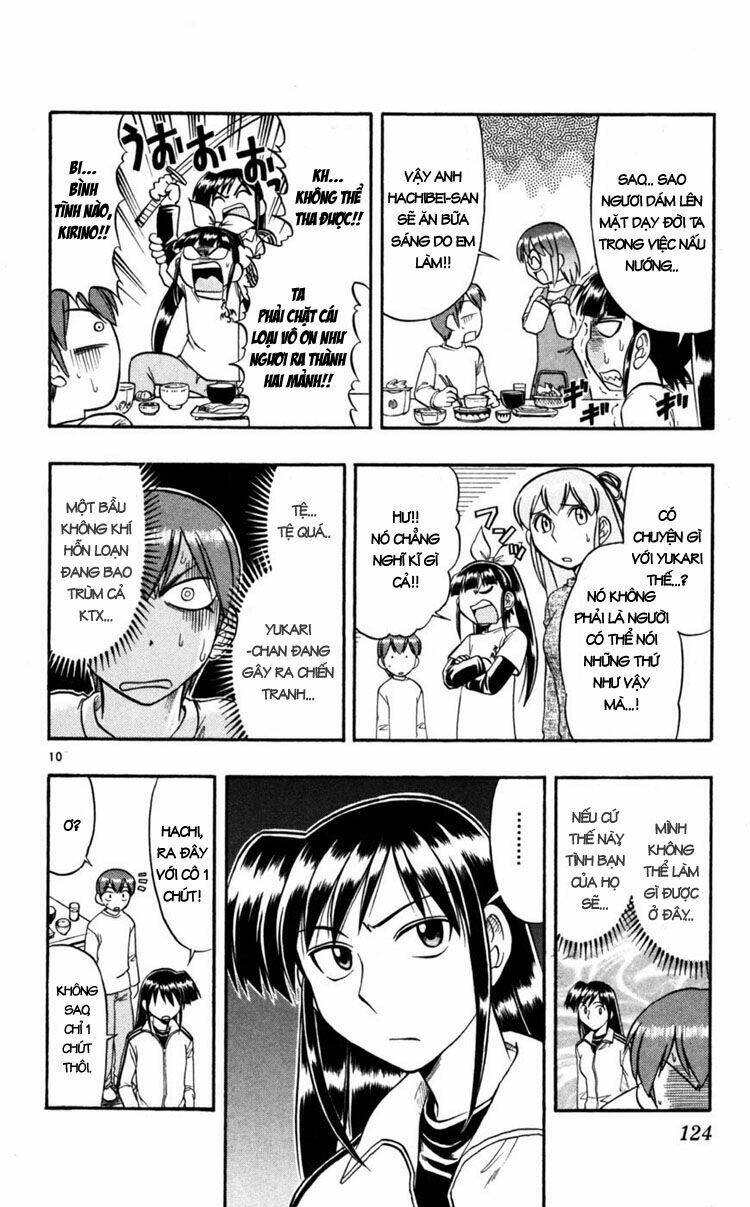 Ai Kora Chapter 87 - Trang 9