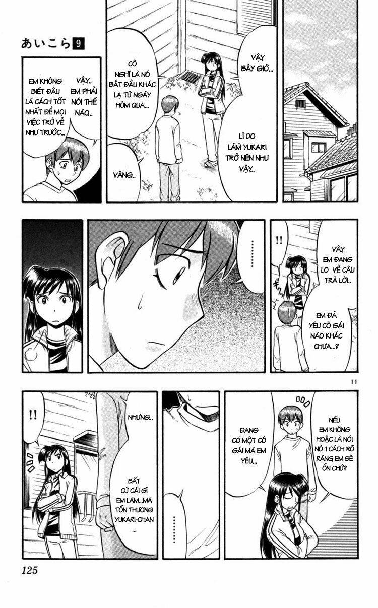 Ai Kora Chapter 87 - Trang 10