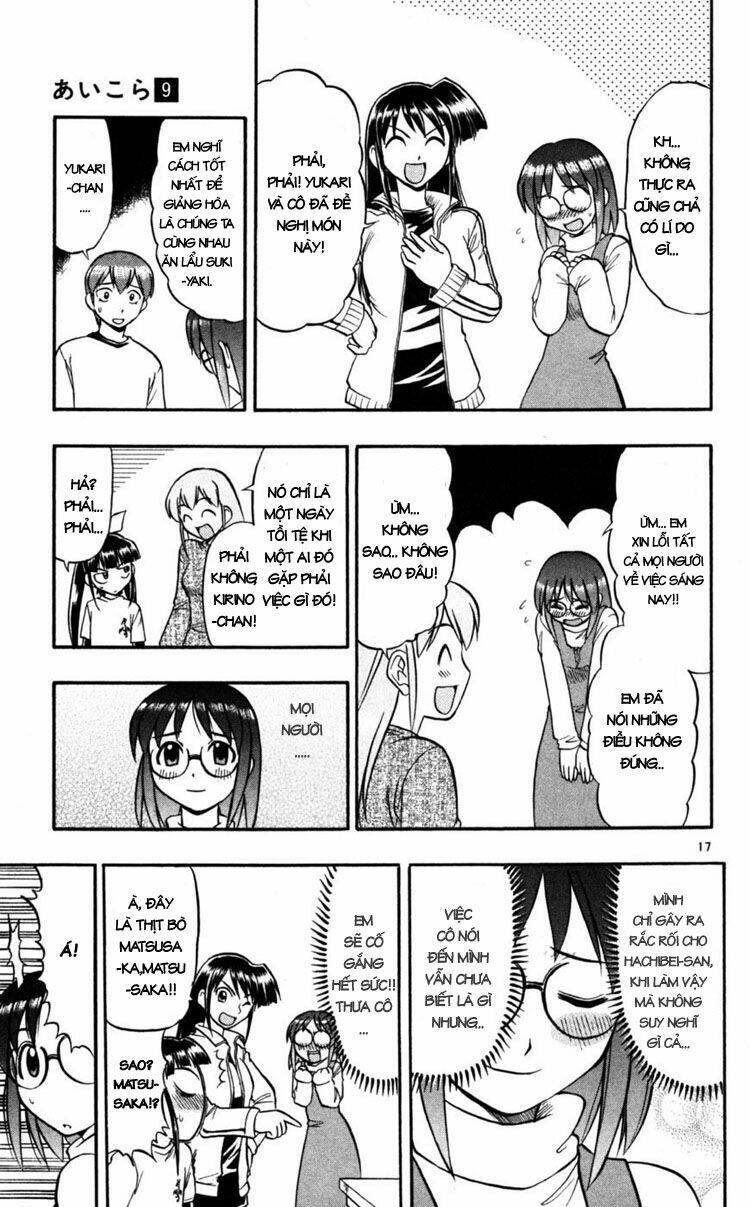 Ai Kora Chapter 87 - Trang 16